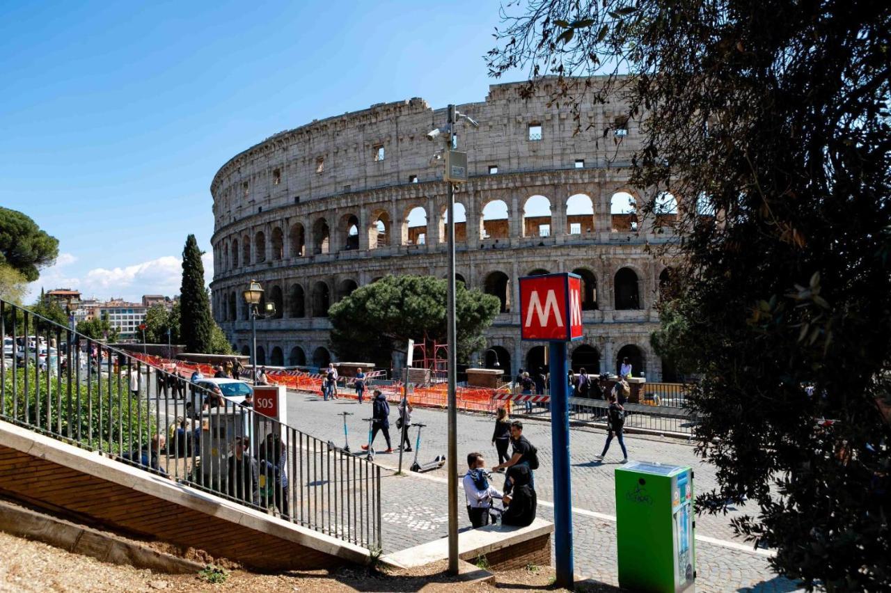 Myway Colosseo Apartment Ρώμη Εξωτερικό φωτογραφία